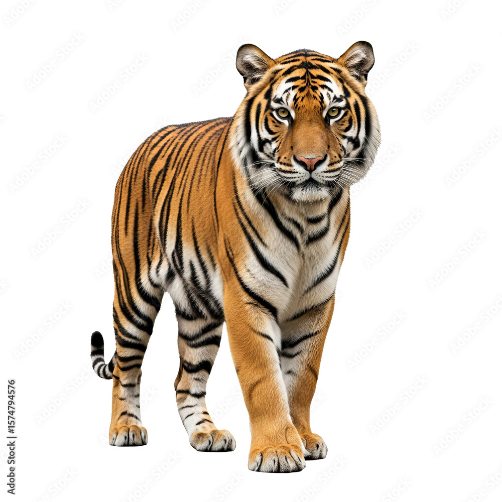 Naklejka premium A Tiger portrait looking at me