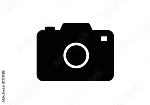 Simple black wifi signal icon with radiating waves on a white background