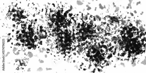 Wallpaper Mural Abstract grunge black and white distressed, scratch texture background. concrete wall texture with transparent background. Dust Overlay Distress Grain , Create grungy, dirty, dusty texture effect. Torontodigital.ca