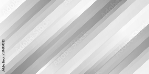 White background with beautiful abstract pattern, banner design