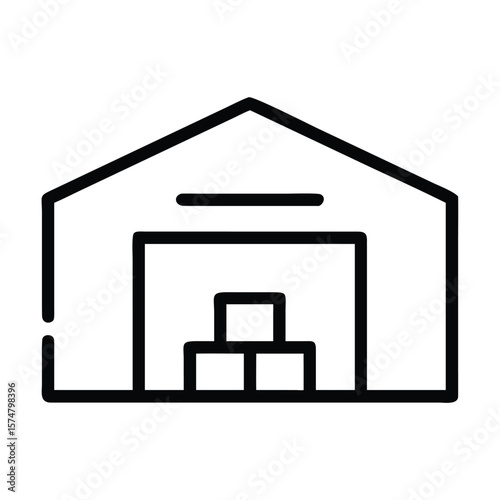 house icon on white background
