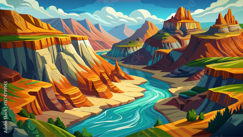 Fish River Canyon, duplicated; skip.