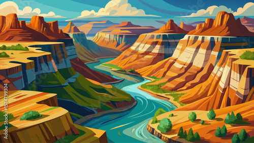 Fish River Canyon, duplicated; skip.