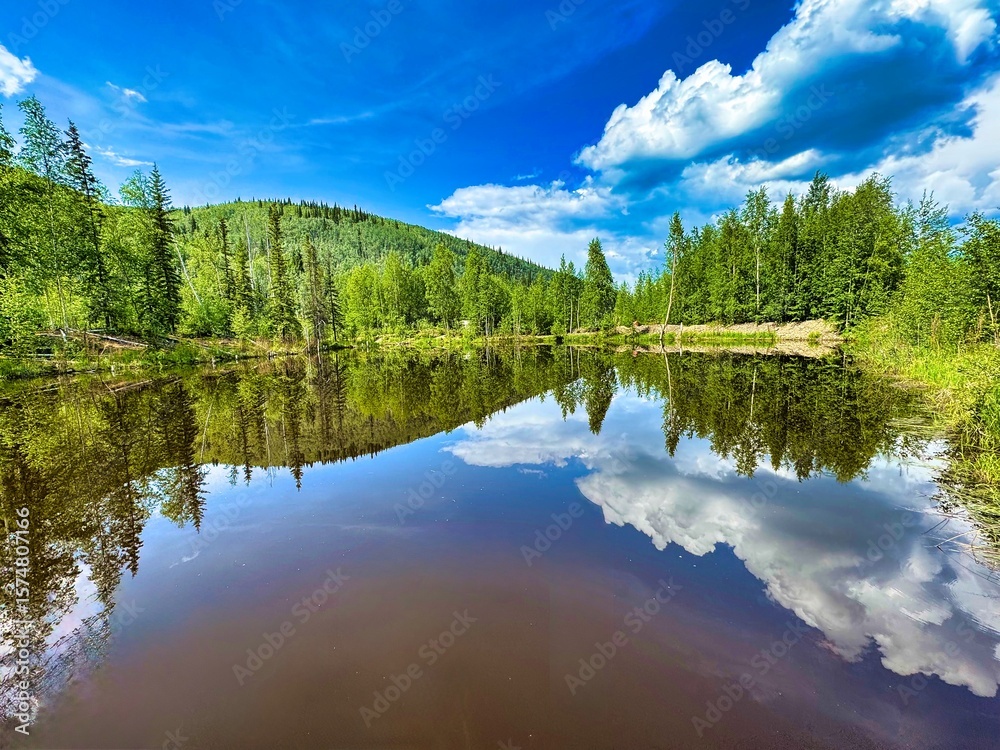 Fototapeta premium Yukon Territories, Canada