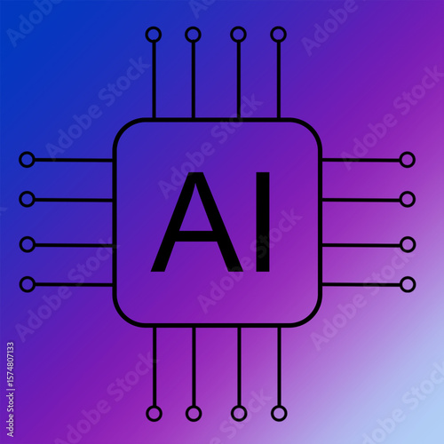artificial intelligence AI processor chip