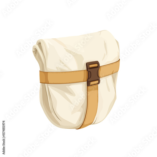 Diaper isolated 