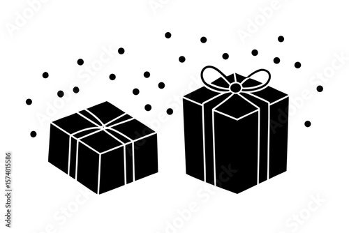 gift box vector illustration