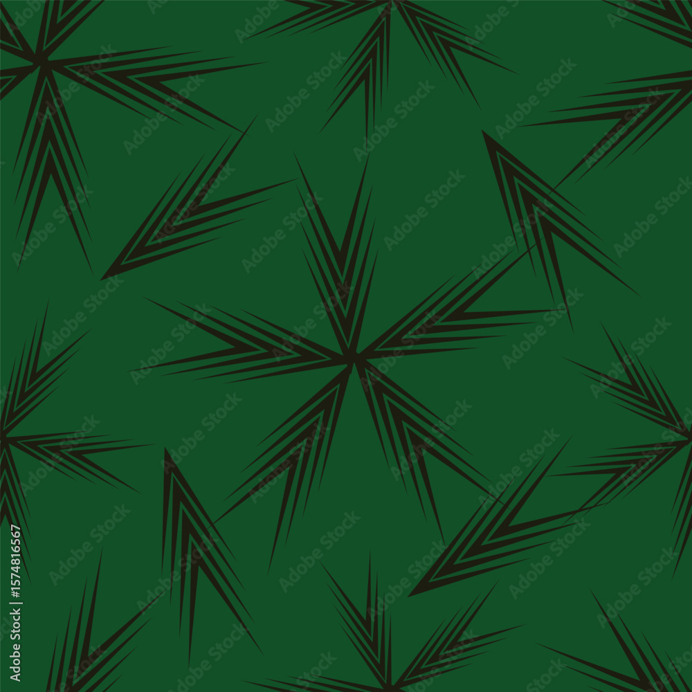 Obraz premium Vintage Pattern Flower Floral illustration Design Vector