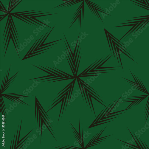 Vintage Pattern Flower Floral illustration Design Vector