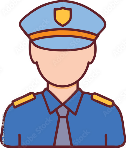 Police Officer Icon