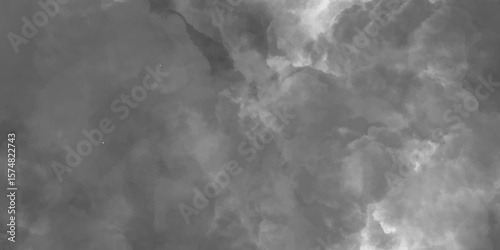 Clouds background cumulonimbus cloud formations before the storm. grey sky with dark black and white clouds with background texture. gray storm clouds illustration. Abstract Background with copy-space
