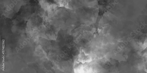 Clouds background cumulonimbus cloud formations before the storm. grey sky with dark black and white clouds with background texture. gray storm clouds illustration. Abstract Background with copy-space
