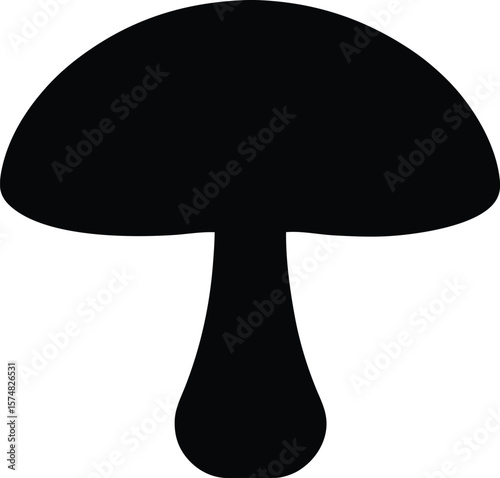 mushroom vector illustration