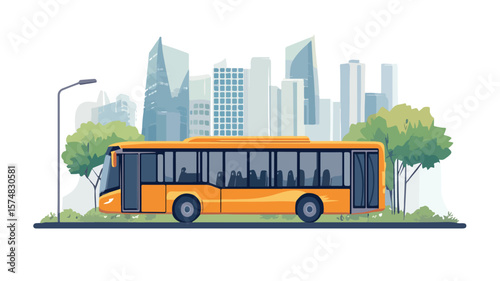 City Bus Concept: Enhancing Urban Infrastructure and Transportation