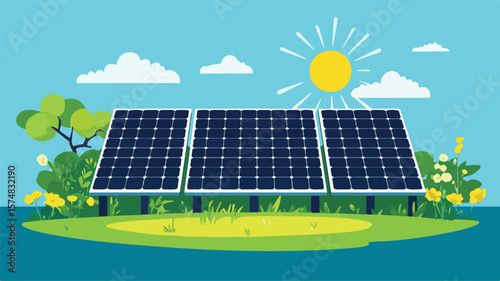 Embrace Sustainable Power Solutions with Our Informative Image