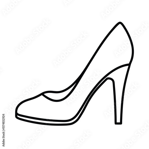 high heels shoes
