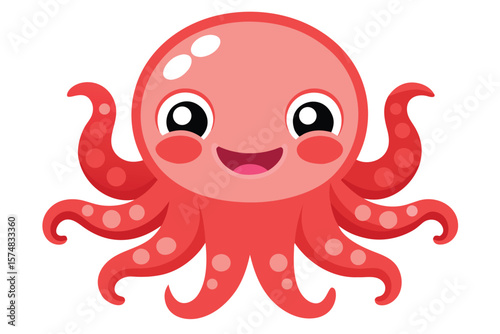 funny octopus cartoon