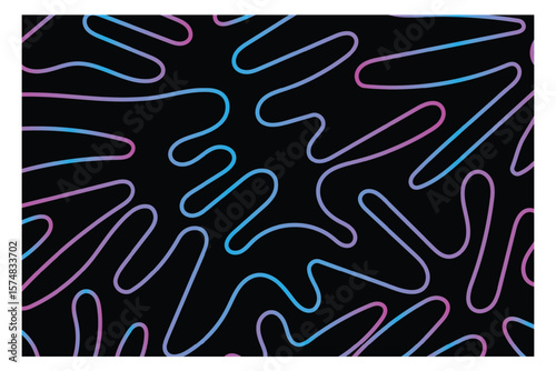  Uneven hand drawn diagonal stripes, strokes. Deformed organic lines, grid plaid pattern ector illustration design 