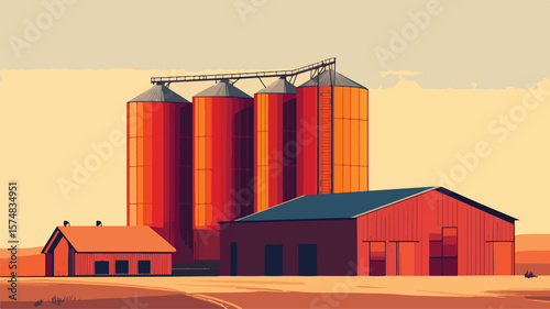 Abandoned Silos Reimagined as a Testa Structure
