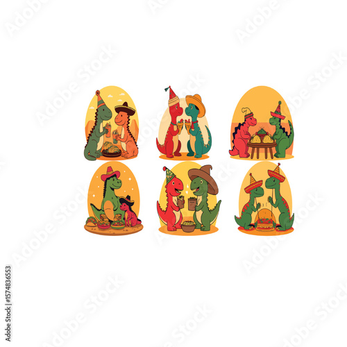 Handcrafted Cultural Figurines on White Background – Ethnic Art Collection