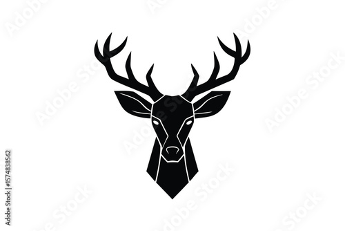 deer head silhouette