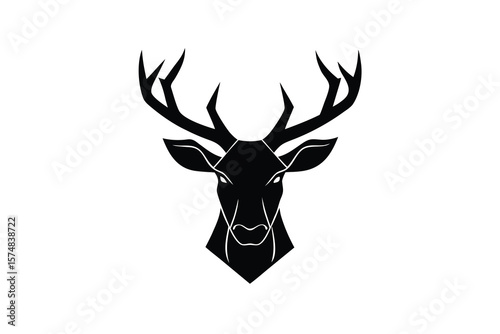 deer head silhouette