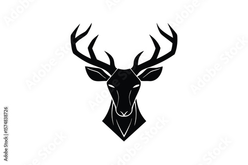 deer head silhouette