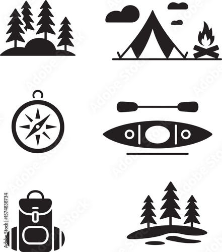 Camping, Kayaking, and Hiking Adventures Explore the Great Outdoors