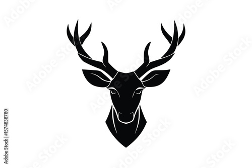 deer head silhouette