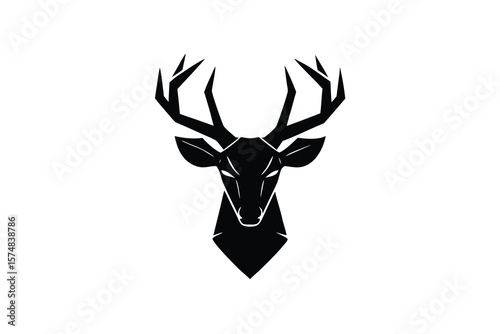 deer head silhouette