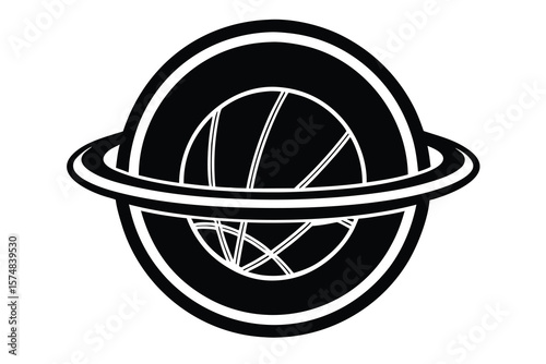 vector illustration of a construction helmet