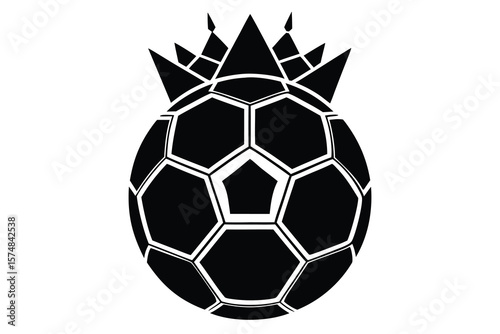 golden soccer ball