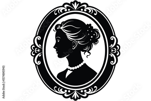 girl with a wreath