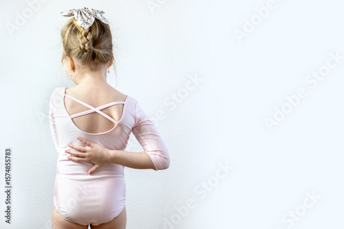 Child's back showing spinal curvature comparison, scoliosis pain, kyphosis, orthopedic treatment or physical therapy, Posture correction for growing bodies and spinal health