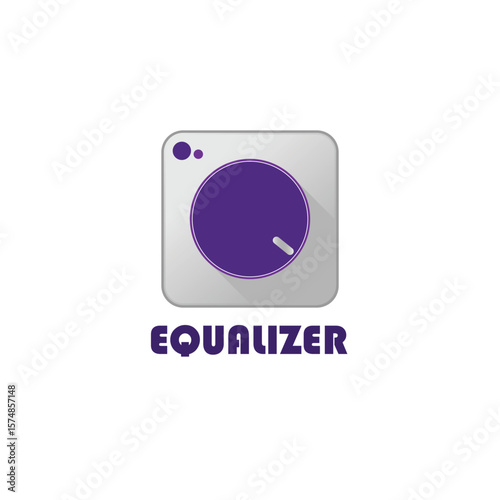 equalizer application icon logo