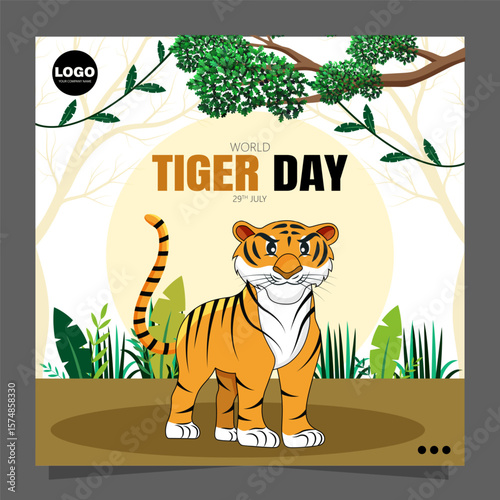 International Tiger Day, observed on July 29th, raises awareness about tiger conservation.