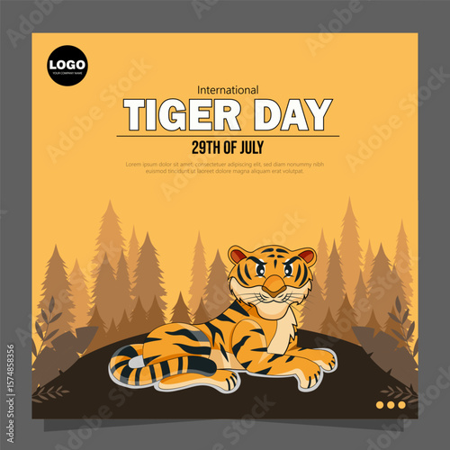 International Tiger Day, observed on July 29th, raises awareness about tiger conservation.