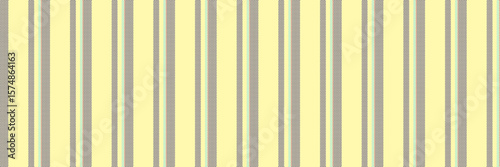 Yillow textile texture lines, old-fashioned vertical background vector. Gew seamless pattern stripe fabric in yellow and indigo colors.