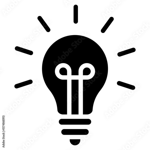 Innovation  Icon Element For Design