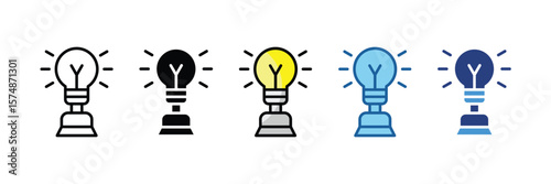 Invention  Icon Element For Design