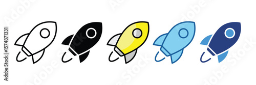 Startup  Icon Element For Design