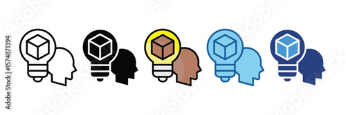 Novelty  Icon Element For Design