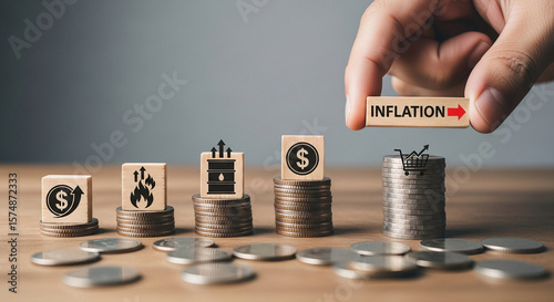 Rising inflation impacts cost of living and consumer spending on goods and services