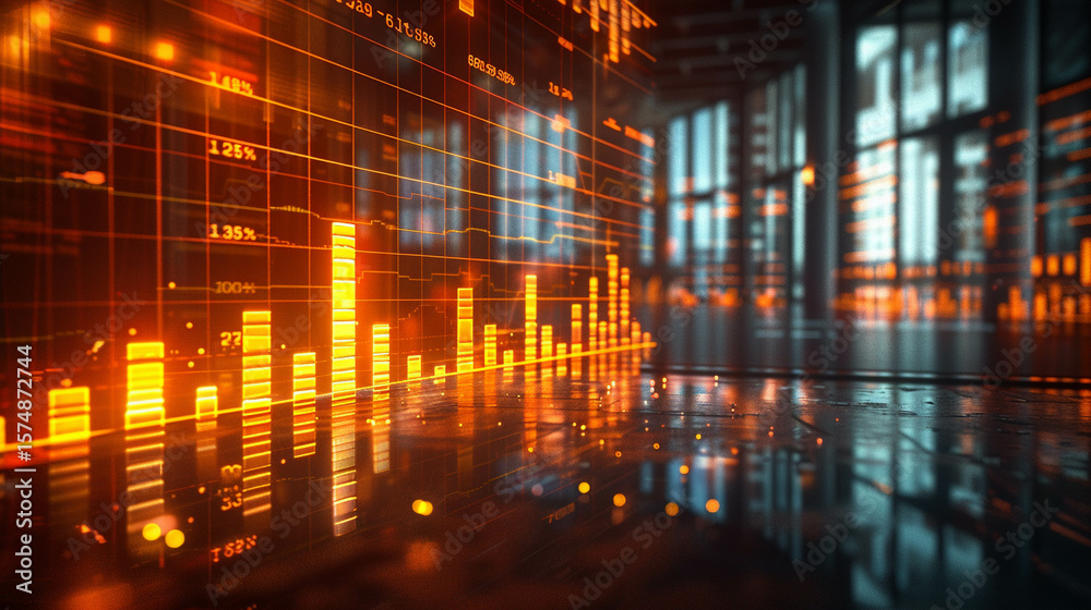 Obraz premium labor market