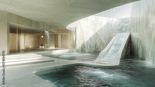 Precise rendering of experiential design emphasizing sensory engagement immersive environments and storytelling through physical and digital spaces