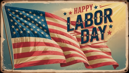 Happy Labor Day Celebrating American Workers and Their Contributions