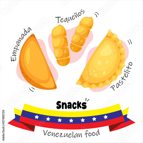 Venezuelan food snacks