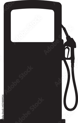 gas pump nozzle