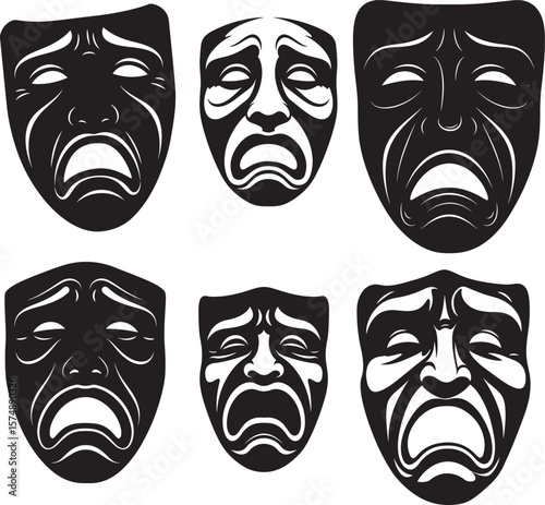 comedy and tragedy masks