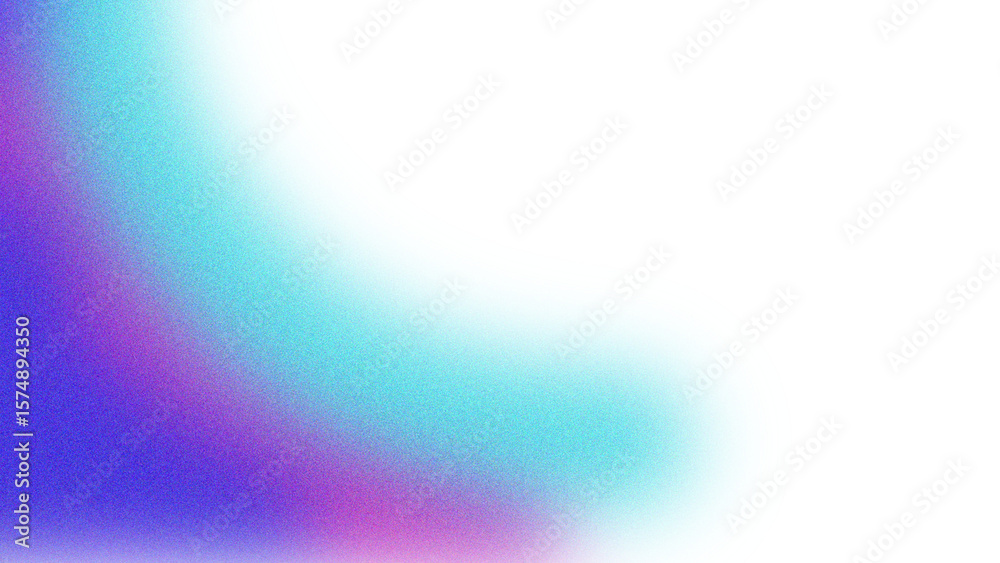 Fototapeta premium Abstract gradient Png background in soft teal and blue tones.